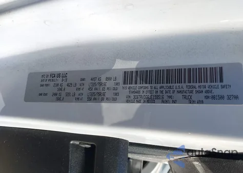 2018 Ram Promaster 2500 High Roof 159 Wb z USA, uszkodzony, nr VIN 3C6TRVDG6JE159516